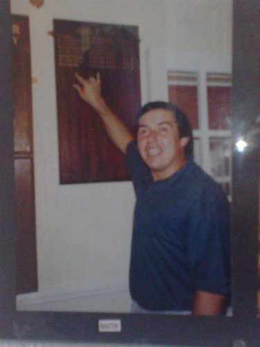 Hello Peeps I am a past Captain of Wimbledon Common Golf Club. I successfully patented a golfing aid in 1997 so I have an NLP view point.