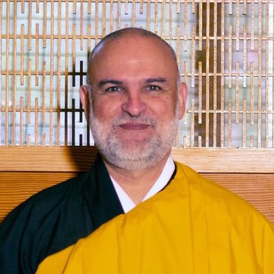 Maestro zen, miembro de la Comunidad Buddhista Soto Zen @sotozen_es
