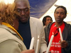 mzonkep's profile picture. I am a housing activist based at Cape Town, Khayelitsha and I am a member of shack dwellers association i.e. Abahlali baseMjondolo of the Western Cape.