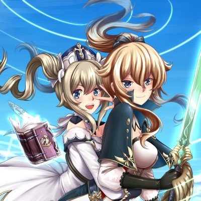 SnowfieldsGuild's profile picture. I think calling us Polar opposites wouldn’t even come close to the truth While I Jean am the head of the knights , my sister Barbara is the head of the Church ⛩