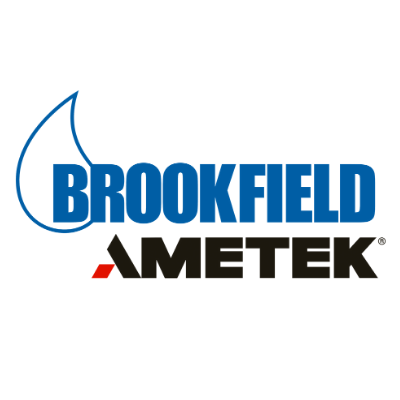 AMETEK Brookfield is an ISO 9001:2015 certified manufacturer and the world leader in viscosity, texture analysis, and powder flow instrumentation.