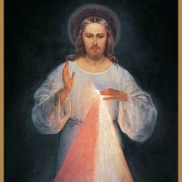 - Annuncia che la Misericordia è il più grande attributo di Dio -.  Gesù a Santa Faustina. Diario, pag. 236.