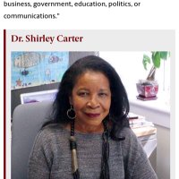 Shirley Carter - @StaplesCarter Twitter Profile Photo