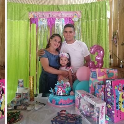 muchas ganas de salir adelante co la ayuda de Dios