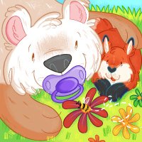 Snow (@snowthebearcub) Twitter profile photo