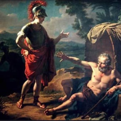 everprint's profile picture. De no haber sido quien soy, hubiese deseado ser Diógenes...