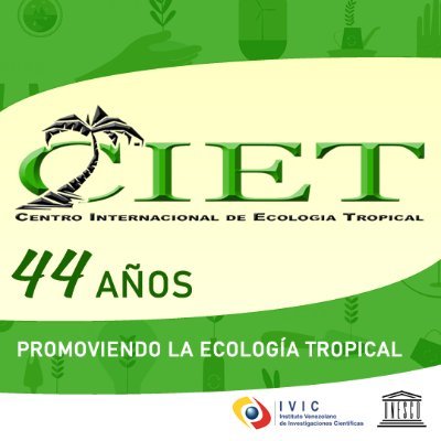 El CIET fue creado en 1977 por un acuerdo entre la UNESCO y  Venezuela.Una de las principales metas del CIET es promover la investigación científica en ecología