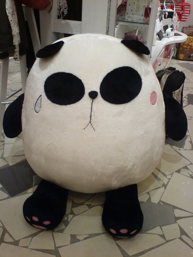 I'm a panda. I like sugar cane.