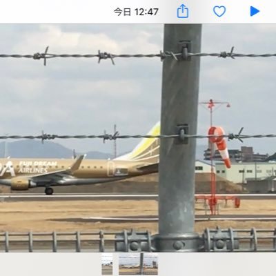 I love airplanes and Nagoya Airport ! 飛行機や名古屋空港は大好きです! #NagoyaAirport #名古屋空港 #airplane #飛行機 #JASDF #航空自衛隊 #FDA