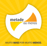O seu portal de compra coletiva na Web! Confira as melhores promoções para todo o Brasil! Metade ou Menos. Muito mais por muito menos...