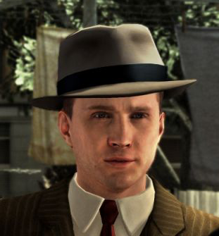 ColePhelpsLAPD's profile picture. My wife calls me Tiger. My captain calls me Shooter. Dispatch calls me Code 4.  I'm Cole Phelps, and if I have to tell you twice, we're going outside.