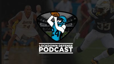Home of the LockDown Defense Podcast
Linebacker University
Chargers ⚡⚡⚡⚡
Lakers 💛💜💛💜

YouTube:https://t.co/fEajnZJjN9