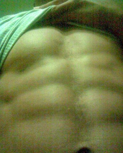 count my abs while I make you bust #freak #rudeAF
