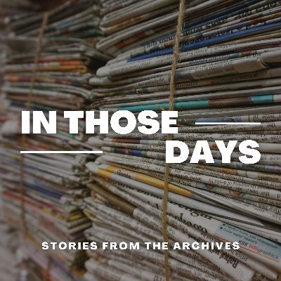 A podcast using Trove to research personal history in the archives (and hopefully find secrets and murderers).