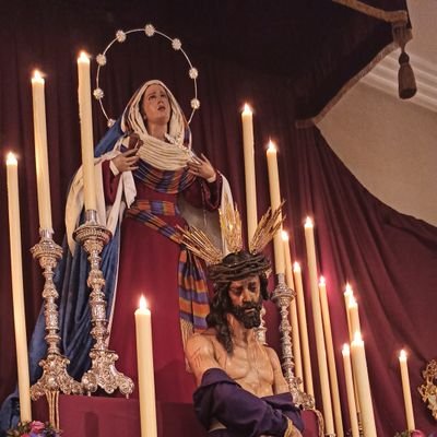 Cuenta devocional NO OFICIAL dedicada a la Hermandad de la Sentencia, de Úbeda (Jaén).