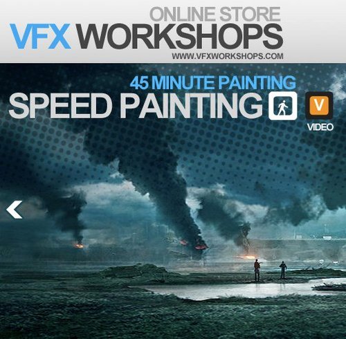 VFX WORKSHOPS
Video Tutorials for Photoshop related to Feature Film, Video Games Concept Design and Matte Painting techniques
