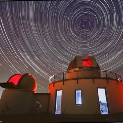 observatory 🪐 | astronomy 🔭| Hohenloher Fenster zum Weltall | dark sky 🌎| member of the VdS | Planetenweg Weikersheim🌛