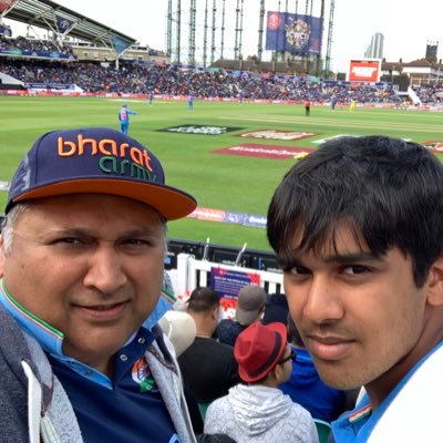 IT professional, Sports Mad, Cricket Fanatic!!