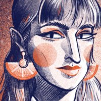 Kat Cass - Illustrator 🍊(@katcassart) 's Twitter Profileg