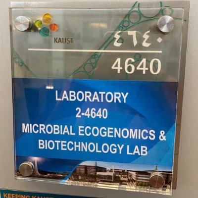 Official Twitter feed of  @Rosado_AS Lab - @kaust_news = Microbial Based Solutions. Tweets represent personal views from lab members and Prof. Rosado