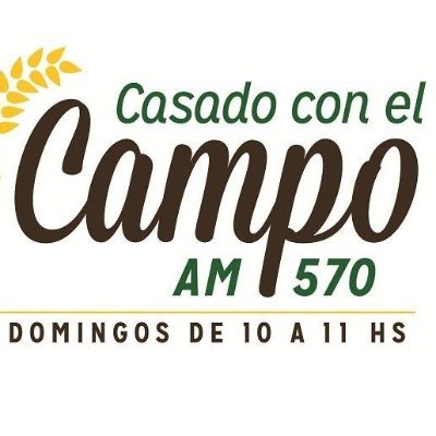 Prog. agropec. que se emite por AM 570 Radio Argentina los domingos desde las 10 hs. Cond. Jose Casado (@josenegrocasado)-Prod. @AspaAgro casadoradio@gmail.com