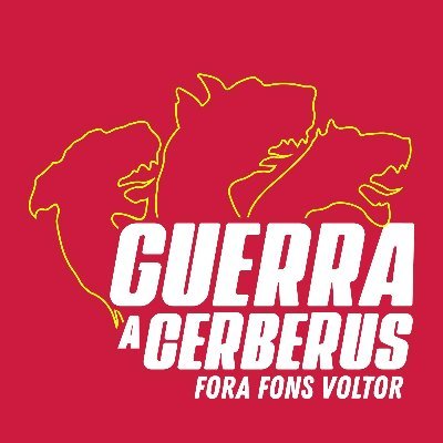 🔴 Les cases per viure-hi, fora fons voltors. #GuerraACerberus Un moviment contra la bèstia!