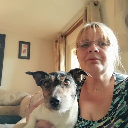 KarenLambrianou's profile picture. Mother New Grandmother
 lives in East Anglia 
Two JRTs keep me going.  Thankfully 
as I can not get about like I used too 
but they keep me moving 🫠🫠xx