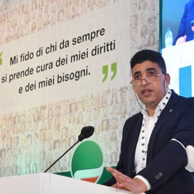 Mohamed__Saady's profile picture. Segr Nazionale Fai Cisl