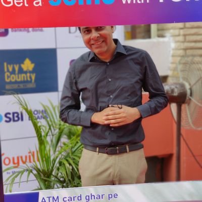 Rajnees98550263's profile picture. A human first, then a Banker.