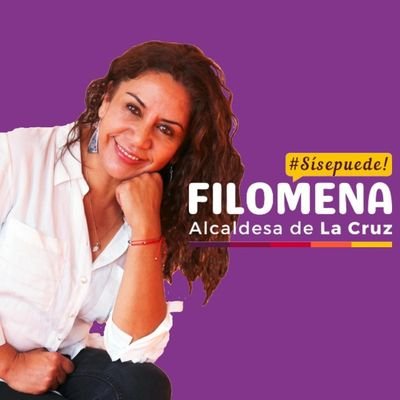 Alcaldesa de La Cruz
Trabajadora social.
