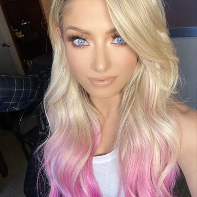 Alexa Bliss Fan 
wwe female crushes Liv Morgan, Alexa Bliss tweeting and retweeting about Alexa Bliss
(NOT THE REAL ALEXA BLISS)
just a fanpage @alexabliss_wwe