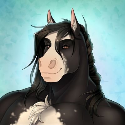 🐴Just Horse things🐴Minors will be blocked🐴18 + only🐴Will post art of my OC's🐴Rp sometimes. 🐴 My F-list https://t.co/GKYDBqPF54