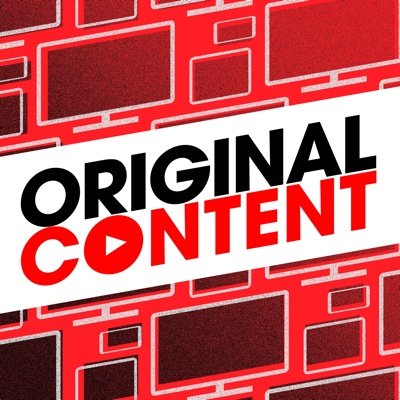 Original Content is a weekly podcast that helps you find streaming shows and movies. Subscribe: https://t.co/zOmfGic6wx

Email: originalcontentpod@gmail.com