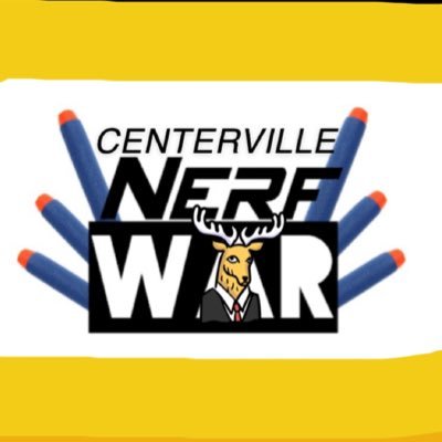 CENTERVILLE NERF WAR 2021 - must be attending centerville high school (online or in person doesn’t matter)  War starts April 12th