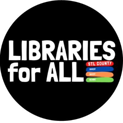 We are a multiracial coalition of St. Louis MO community members who believe Black Lives Matter at our libraries. #protectlibraryworkers #CurbsideNotCovid