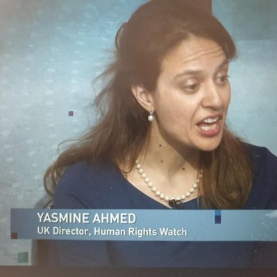 UK Director, Human Rights Watch @hrw . Views expressed are personal, RTs are not endorsement.
@HRW.