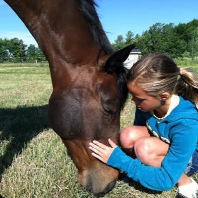 Family, animals, nature. Kindness, courage, unconditional love. Horse mom for 30-plus years. University of Michigan Health-West. ABM @racingwrongs