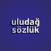 uludağ sözlük (@uludagsozluk) Twitter profile photo