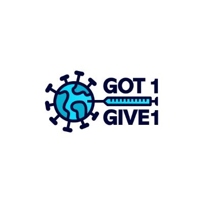 The COVID-19 pandemic won’t end for anyone until we end it for everyone. #Got1Give1