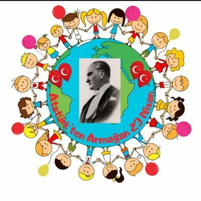 Atatürk'ten Armağan 23 Nisan, bir eTwinning projesidir.