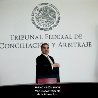 Magistrado Presidente de la Primera Sala del TFCA. Presidente Ejecutivo Nacional de la @AIJMEX_Juristas