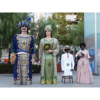 Gegants Moros i Negritos de Tarragona (@gegantstgn) 's Twitter Profile
