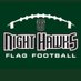 TU Flag Football (@NightHawksWFlag) Twitter profile photo