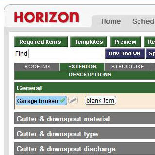 I help develop Horizon, software for inspectors. Horizon's reports: Simple to write. Simple to read.
