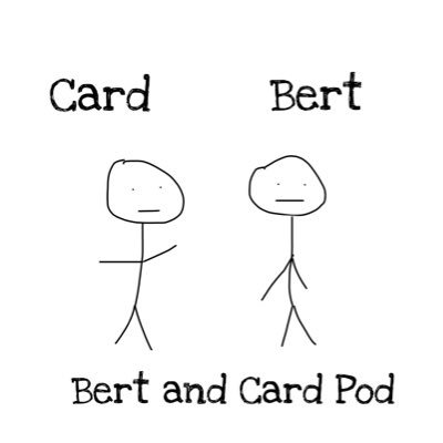 Bert and Card takin sports