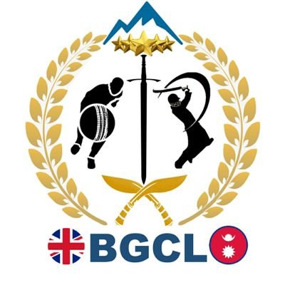 British Gorkhali Cricket League, an official Nepalese Sunday competitive league.Aim to promote cricket amongst British Nepalese players and support development.