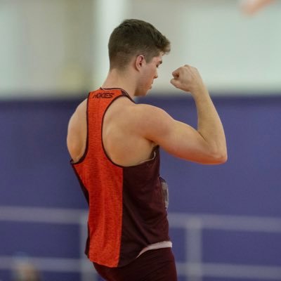 Virginia Tech T&F Decathlete