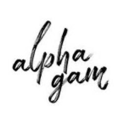 Alpha Gam UWG ✰