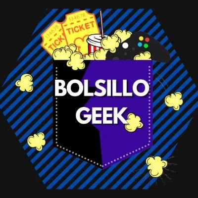 Bolsillo Geek🍿🎬