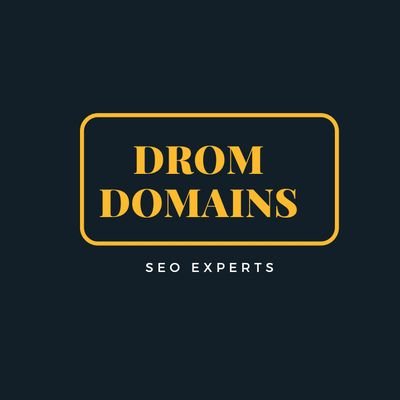 Dedicated to helping business owners get valuable and competitive domain names for their businesses. ☎️ +1 42427465

 info@dromdomains.com https://t.co/ZMkdkiHtMR